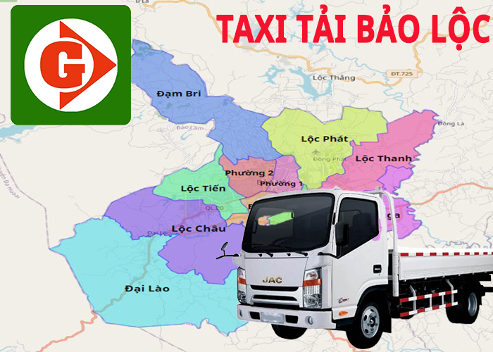 Taxi Tải Bảo Lộc Tải App Gv Taxi