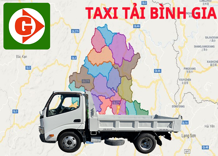 Taxi Tải Bình Gia Tải App Gv Taxi