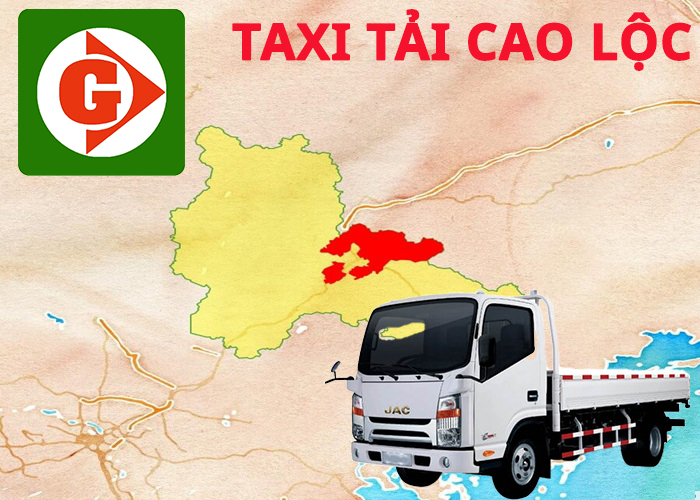 Taxi Tải Cao Lộc Tải App Gv Taxi