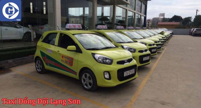 Taxi Đồng Đội Lạng Sơn Tải App GVTaxi