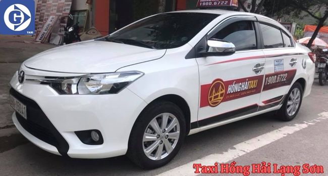 Taxi Hồng Hải Lạng Sơn Tải App GVTaxi