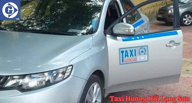 Taxi Hương Hồi Lạng Sơn Tải App GVTaxi