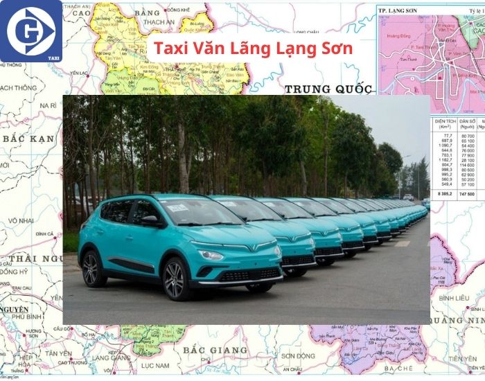 Taxi Văn Lãng Lạng Sơn Tải App GVTaxi