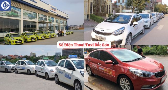 Số Điện Thoại Taxi Bắc Sơn Tải App GVTaxi