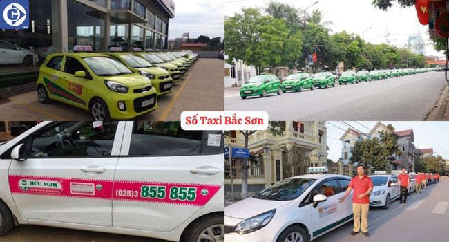 Số Taxi Bắc Sơn Tải App GVTaxi