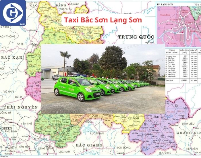 Taxi Bắc Sơn Lạng Sơn Tải App GVTaxi