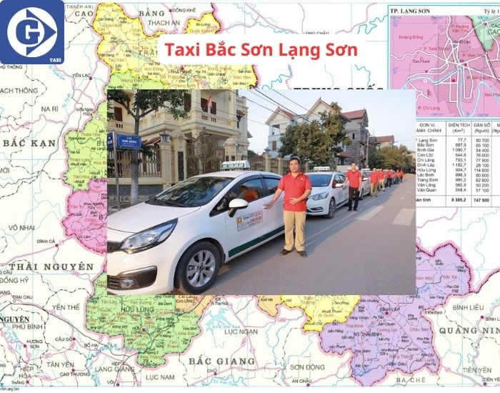 Taxi Bắc Sơn Lạng Sơn Tải App GVTaxi