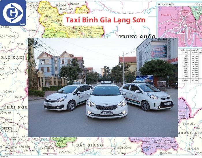 Taxi Bình Gia Lạng Sơn Tải App GVTaxi