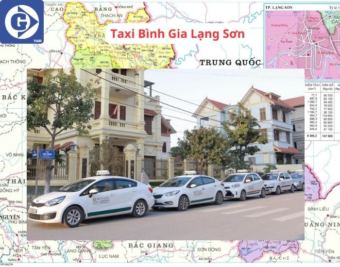 Taxi Bình Gia Lạng Sơn Tải App GVTaxi