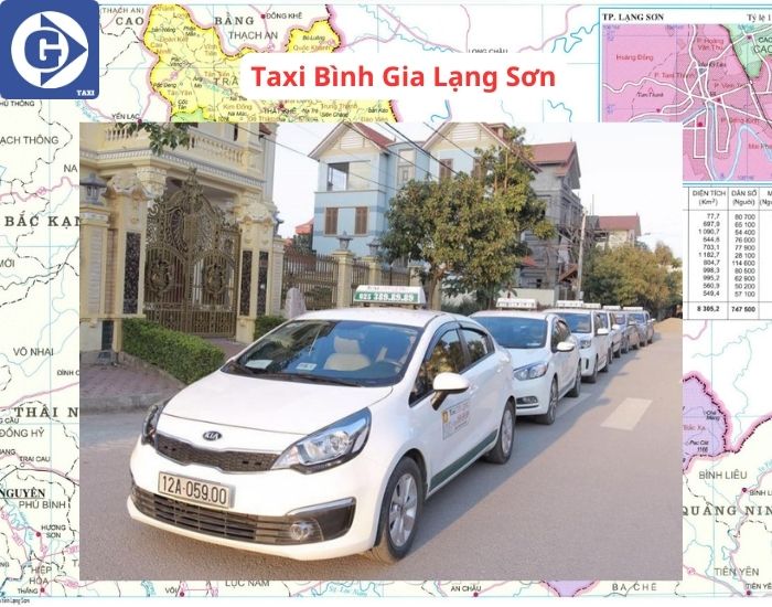 Taxi Bình Gia Lạng Sơn Tải App GVTaxi