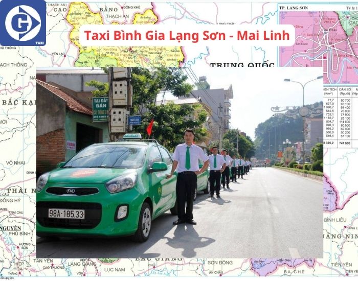 Taxi Bình Gia Lạng Sơn Tải App GVTaxi