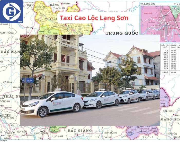 Taxi Cao Lộc Lạng Sơn Tải App GVTaxi