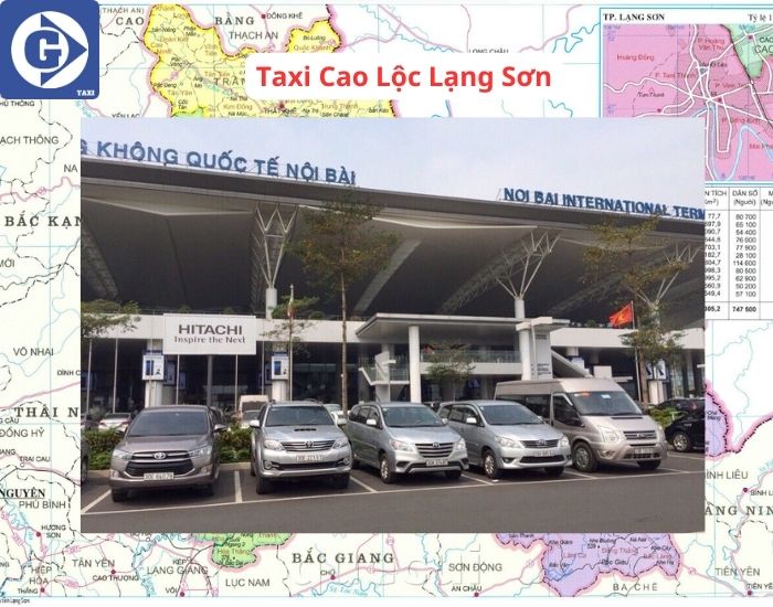 Taxi Cao Lộc Lạng Sơn Tải App GVTaxi