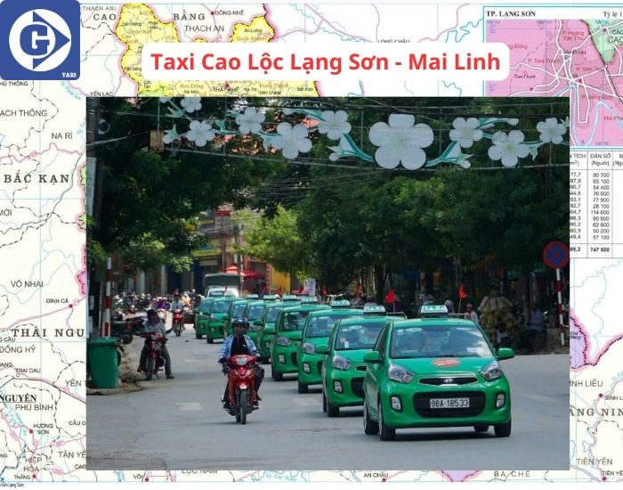 Taxi Cao Lộc Lạng Sơn Tải App GVTaxi