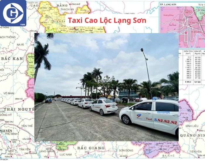 Taxi Cao Lộc Lạng Sơn Tải App GVTaxi