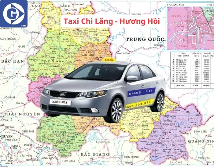 Taxi Chi Lăng Lạng Sơn Tải App GVTaxi