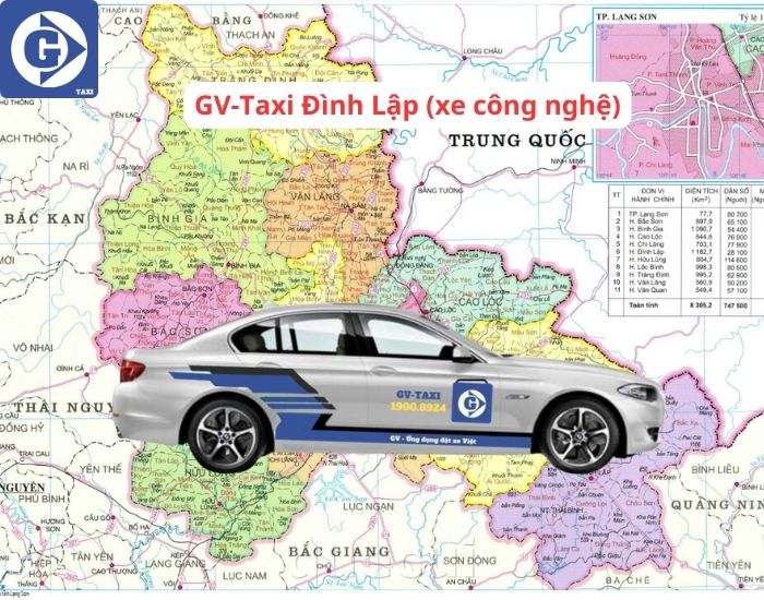 Taxi Đình Lập Lạng Sơn Tải App GVTaxi