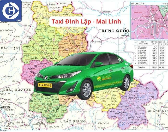 Taxi Đình Lập Lạng Sơn Tải App GVTaxi