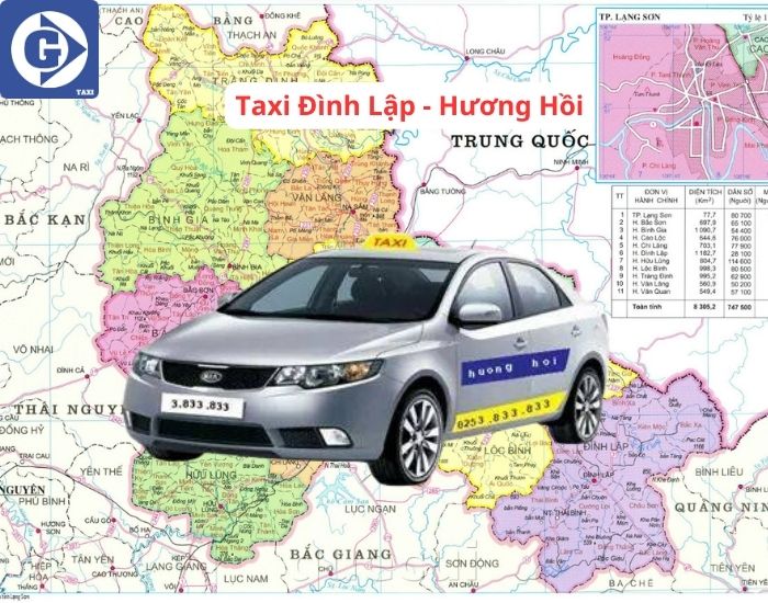 Taxi Đình Lập Lạng Sơn Tải App GVTaxi