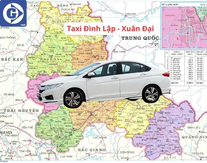 Taxi Đình Lập Lạng Sơn Tải App GVTaxi
