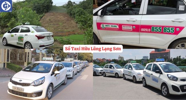 Số Taxi Hữu Lũng Lạng Sơn Tải App GVTaxi