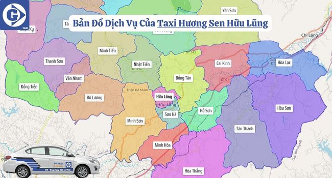 Taxi Hương Sen Hữu Lũng Tải App GVTaxi