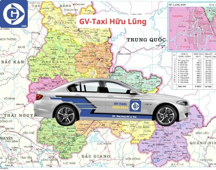 Taxi Hữu Lũng Lạng Sơn Tải App GVTaxi