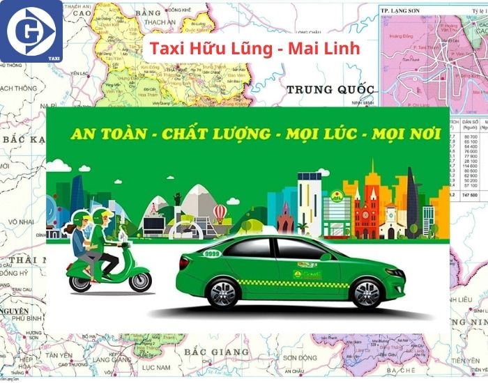 Taxi Hữu Lũng Lạng Sơn Tải App GVTaxi