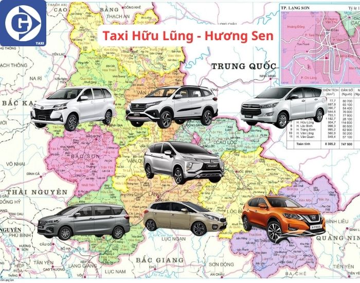 Taxi Hữu Lũng Lạng Sơn Tải App GVTaxi