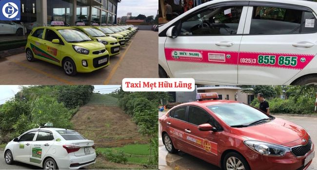 Taxi Mẹt Hữu Lũng Tải App GVTaxi