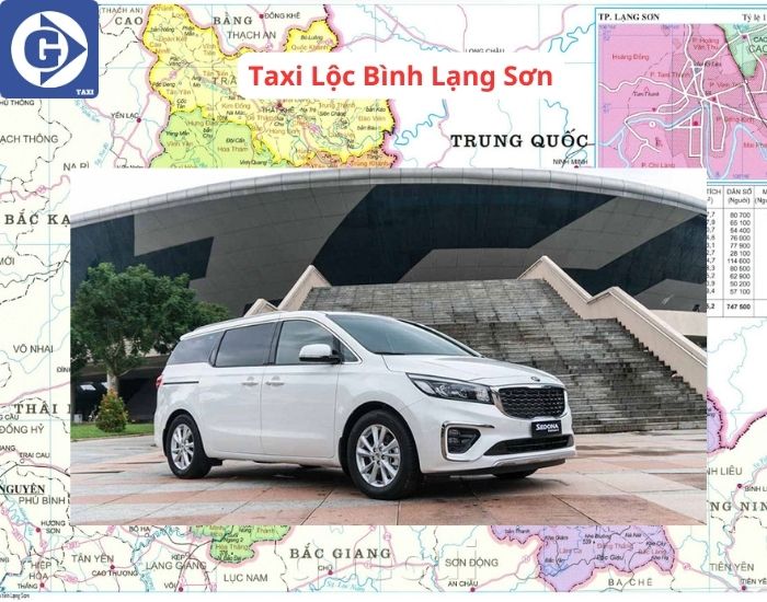 Taxi Lộc Bình Lạng Sơn Tải App GVTaxi