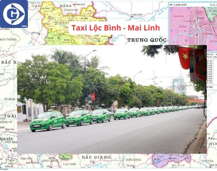 Taxi Lộc Bình Lạng Sơn Tải App GVTaxi