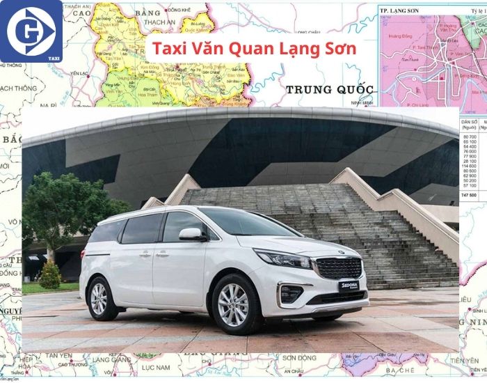 Taxi Văn Quan Lạng Sơn Tải App GVTaxi