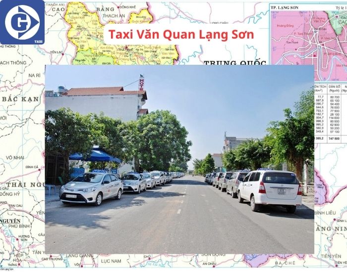Taxi Văn Quan Lạng Sơn Tải App GVTaxi