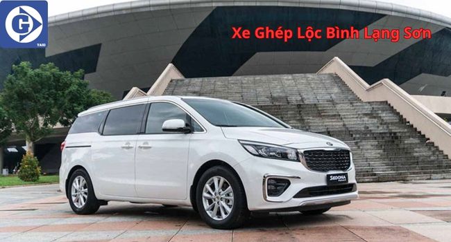 Xe Ghép Lộc Bình Lạng Sơn Tải App GVTaxi