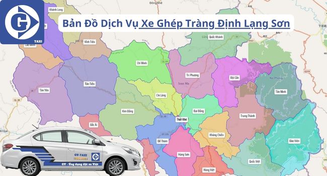 Xe Ghép Tràng Định Lạng Sơn Tải App GVTaxi