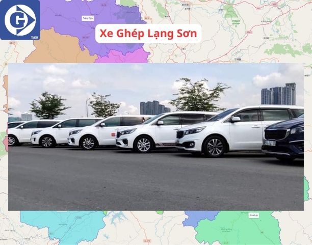 Xe Ghép Lạng Sơn Tải App GVTaxi