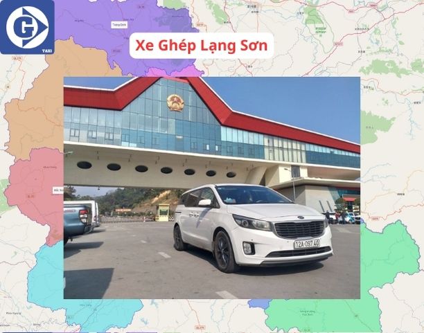 Xe Ghép Lạng Sơn Tải App GVTaxi