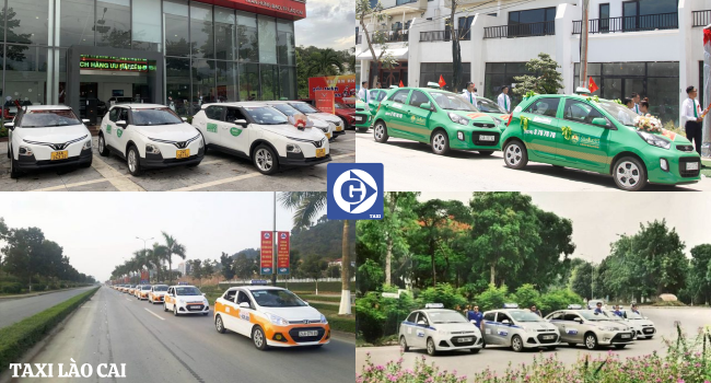 Số điện thoại tổng đài Taxi Lào Cai Xanh, đánh giá dịch vụ của các hãng tại Lao Cai