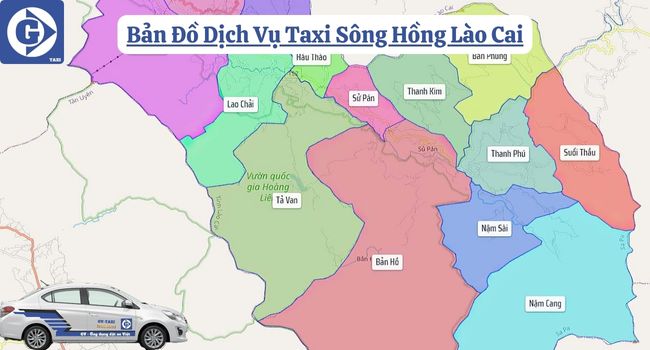 Taxi Sông Hồng Lào Cai Tải App GVTaxi