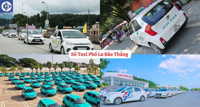 Số Taxi Phố Lu Bảo Thắng Tải App GVTaxi