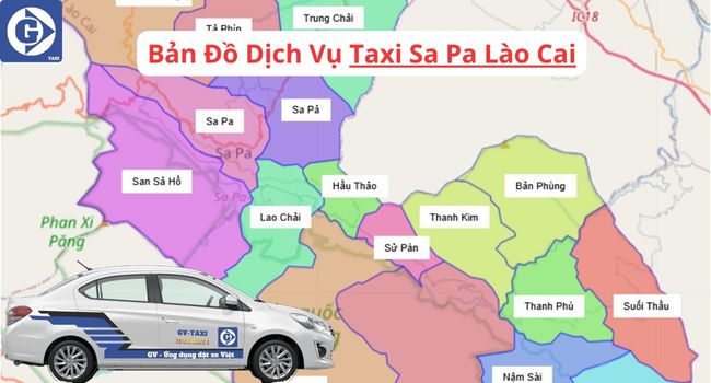 Taxi Sa Pa Lào Cai Tải App GVTaxi