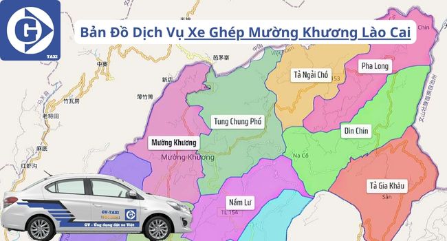 Xe Ghép Mường Khương Lào Cai Tải App GVTaxi