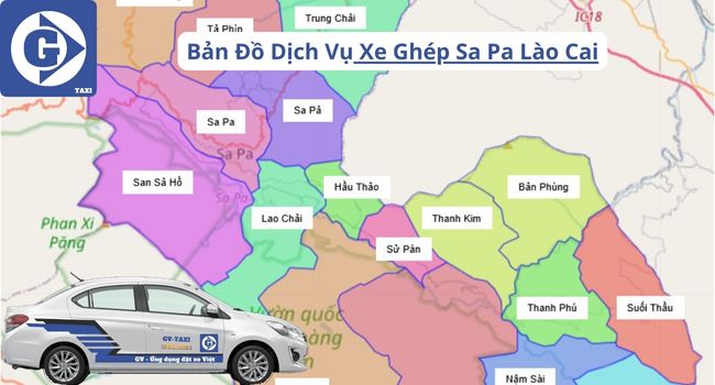 Xe Ghép Sa Pa Lào Cai Tải App GVTaxi