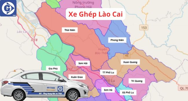 Xe Ghép Lào Cai Tải App GVTaxi