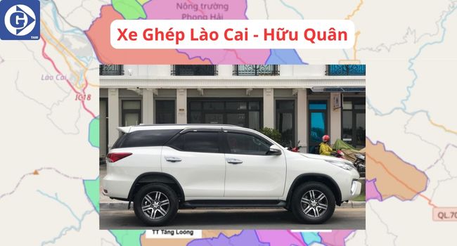 Xe Ghép Lào Cai Tải App GVTaxi