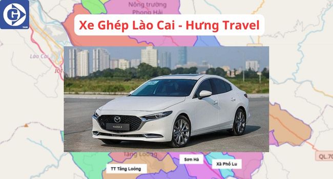 Xe Ghép Lào Cai Tải App GVTaxi