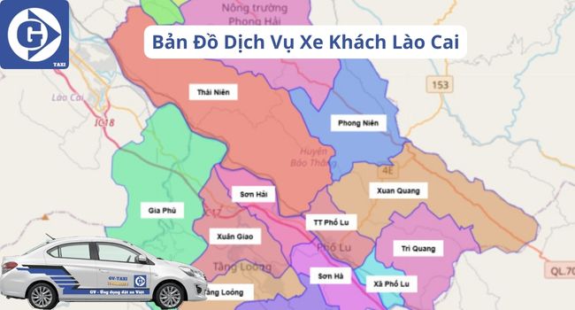 Xe Khách Lào Cai Tải App GVTaxi