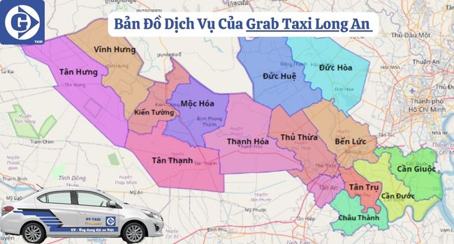 Grab Taxi Long An Tải App GVTaxi