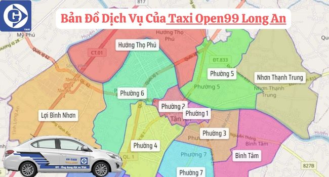 Taxi Open99 Long An Tải App GVTaxi